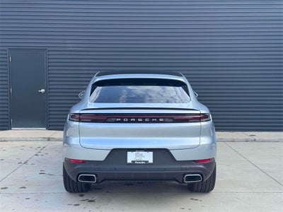 2025 Porsche Cayenne Coupe Base