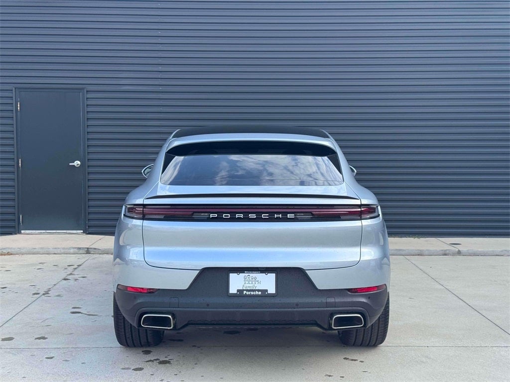 2025 Porsche Cayenne Coupe Base