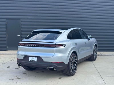 2025 Porsche Cayenne Coupe Base