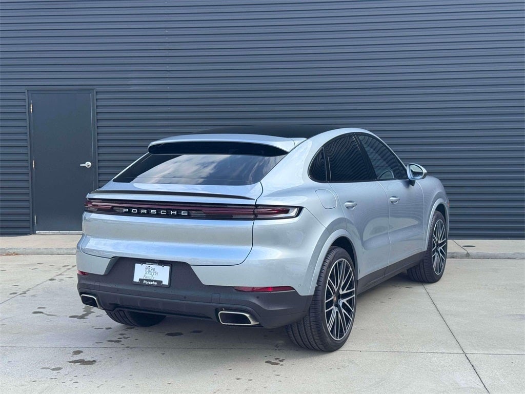 2025 Porsche Cayenne Coupe Base