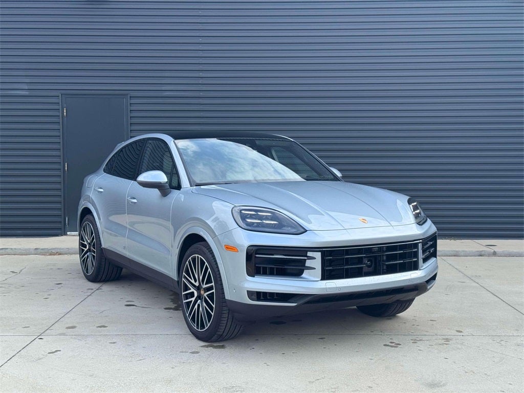 2025 Porsche Cayenne Coupe Base