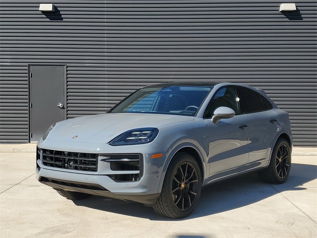2026 Porsche Cayenne Coupe Base