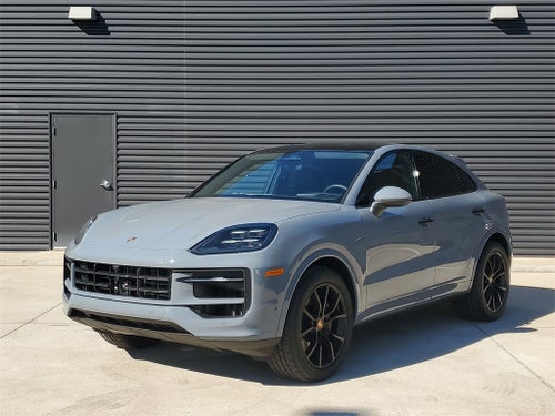 2026 Porsche Cayenne Coupe Base