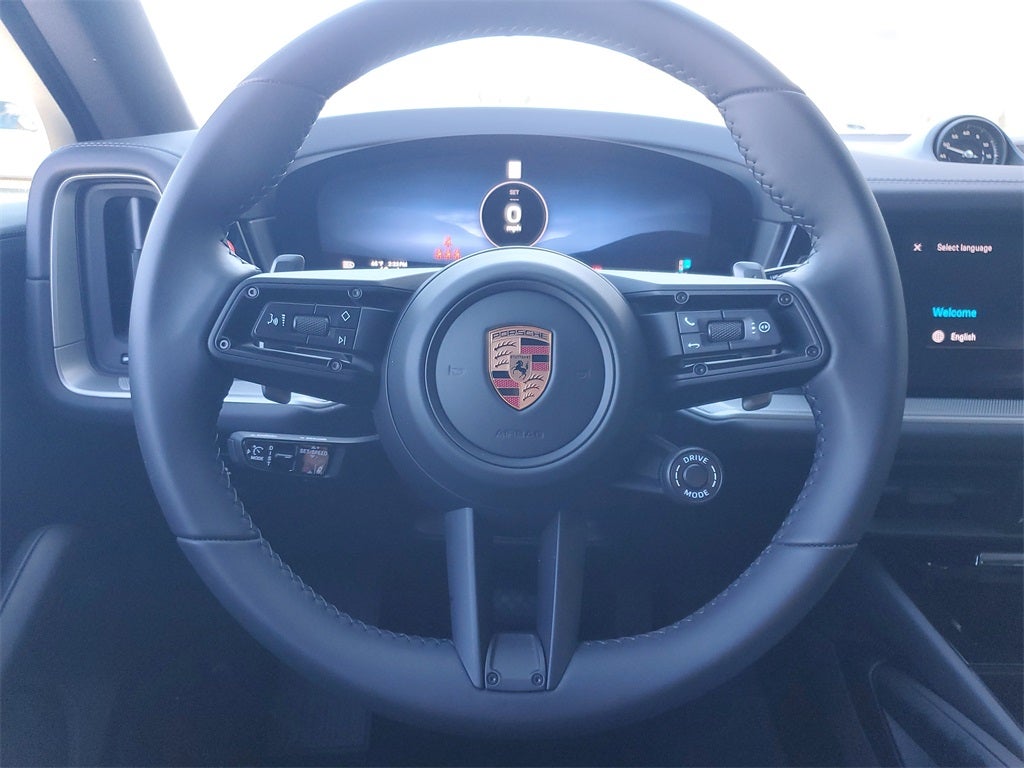 2026 Porsche Cayenne Coupe Base