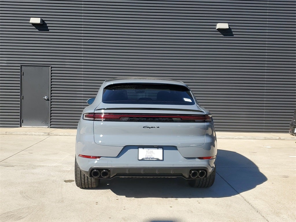 2026 Porsche Cayenne Coupe Base