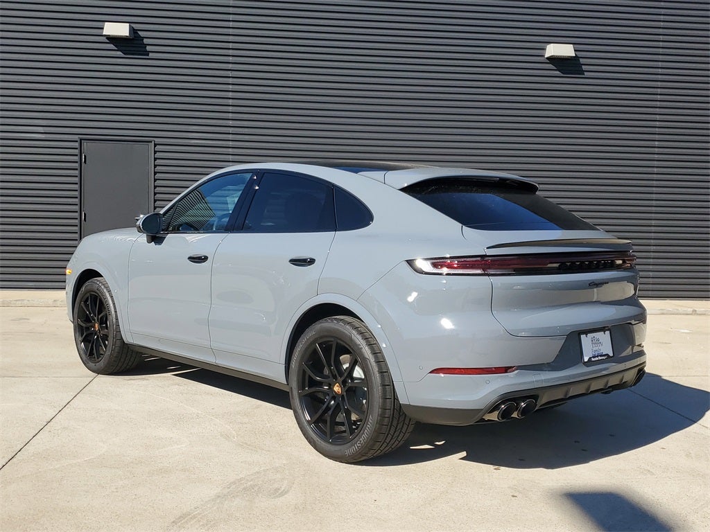2026 Porsche Cayenne Coupe Base