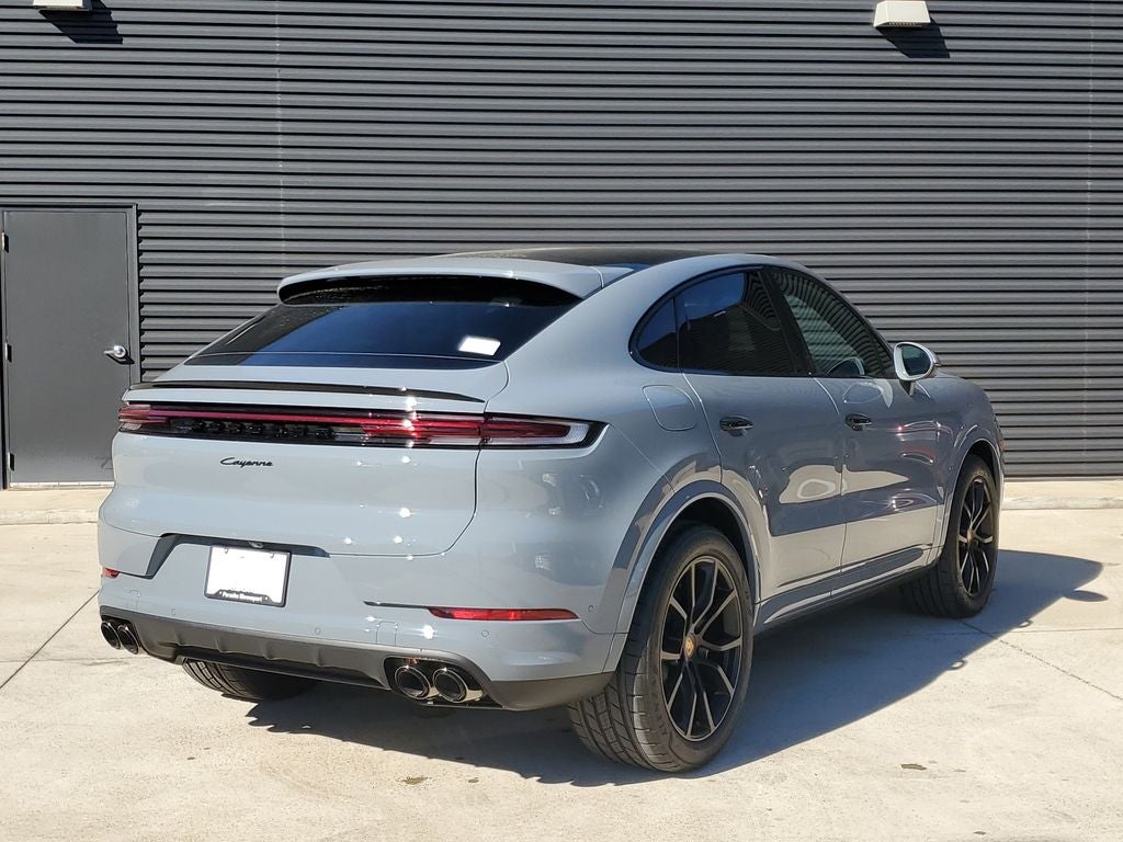 2026 Porsche Cayenne Coupe Base