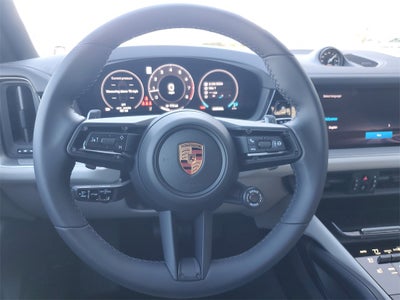 2026 Porsche Cayenne Coupe Base