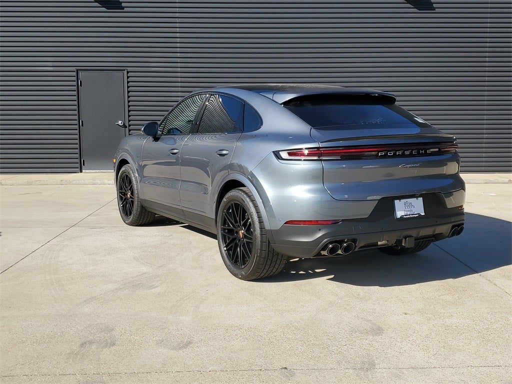 2026 Porsche Cayenne Coupe Base