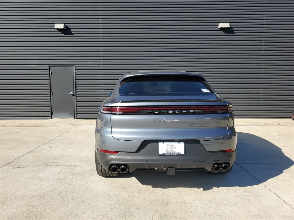 2026 Porsche Cayenne Coupe Base