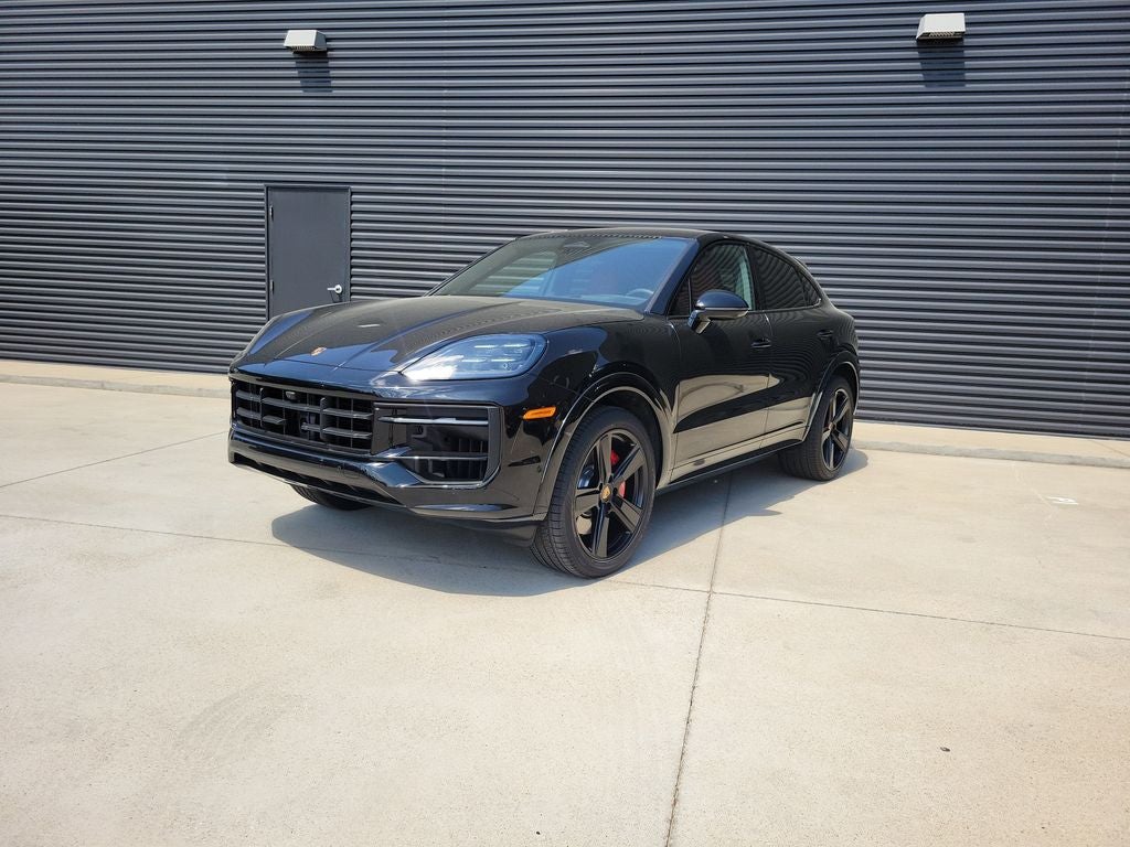 2026 Porsche Cayenne Coupe GTS