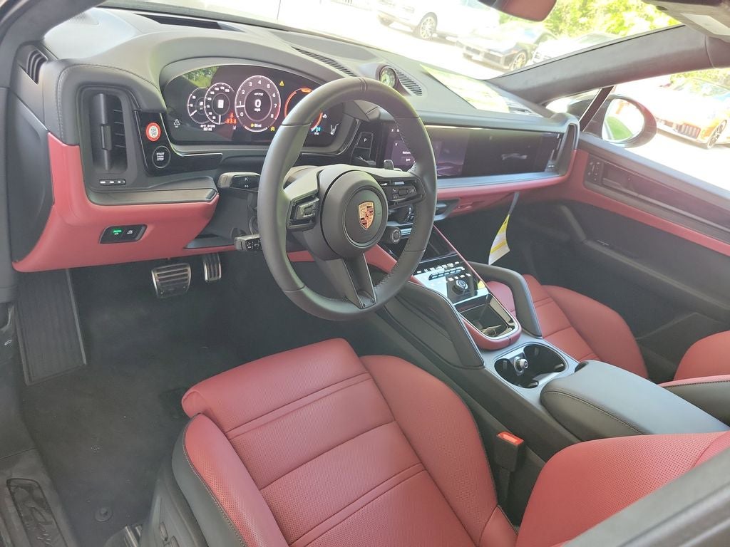 2026 Porsche Cayenne Coupe GTS