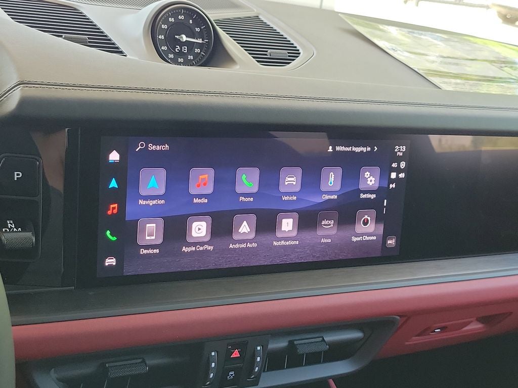 2026 Porsche Cayenne Coupe GTS