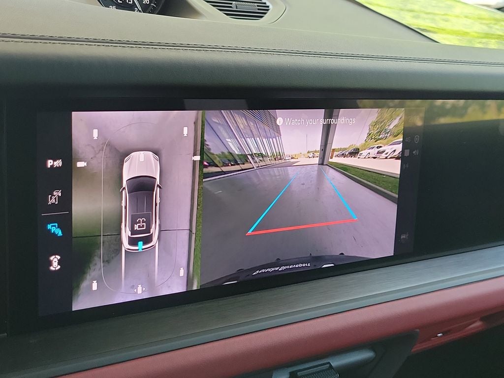 2026 Porsche Cayenne Coupe GTS