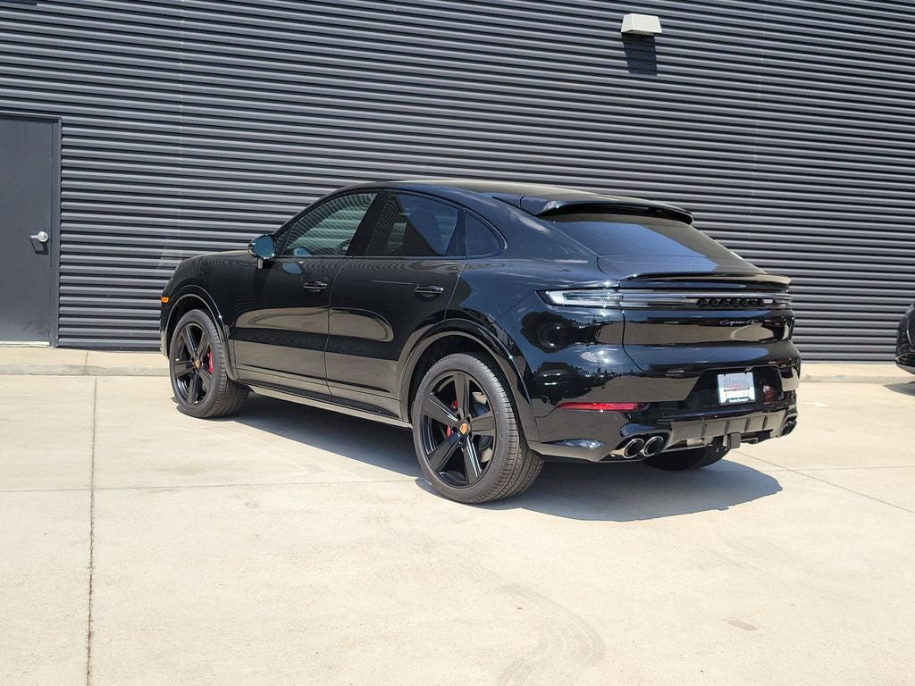 2026 Porsche Cayenne Coupe GTS