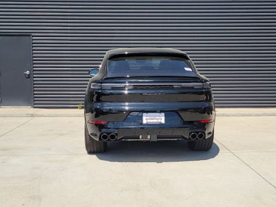 2026 Porsche Cayenne Coupe GTS