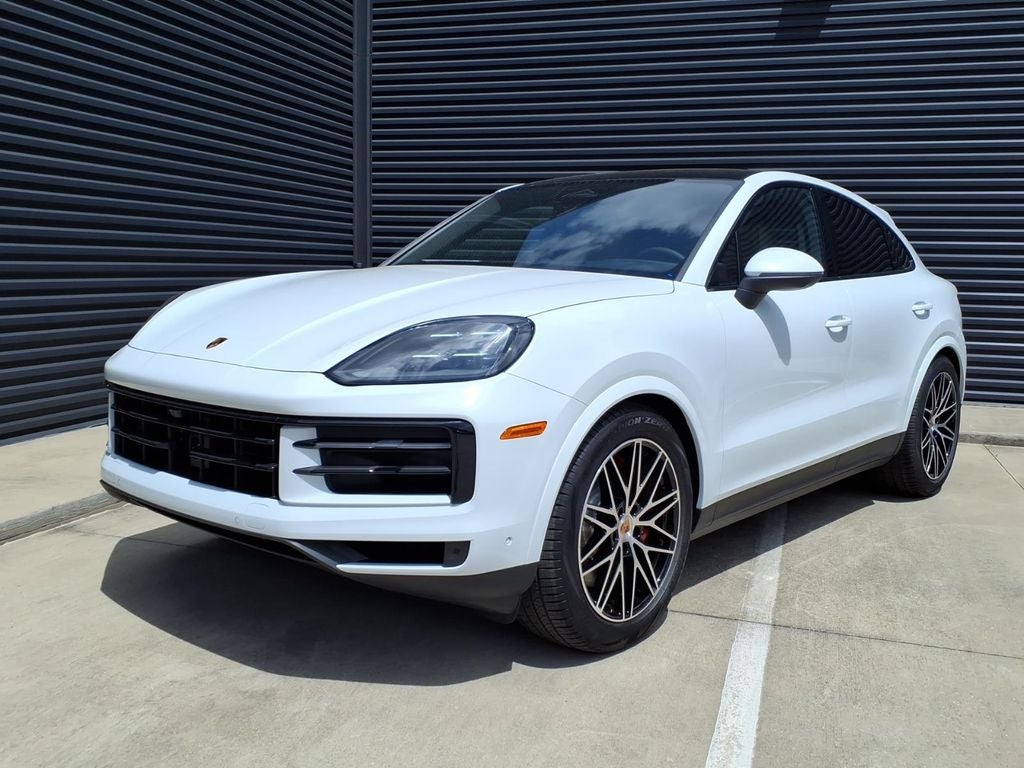 2026 Porsche Cayenne Coupe S