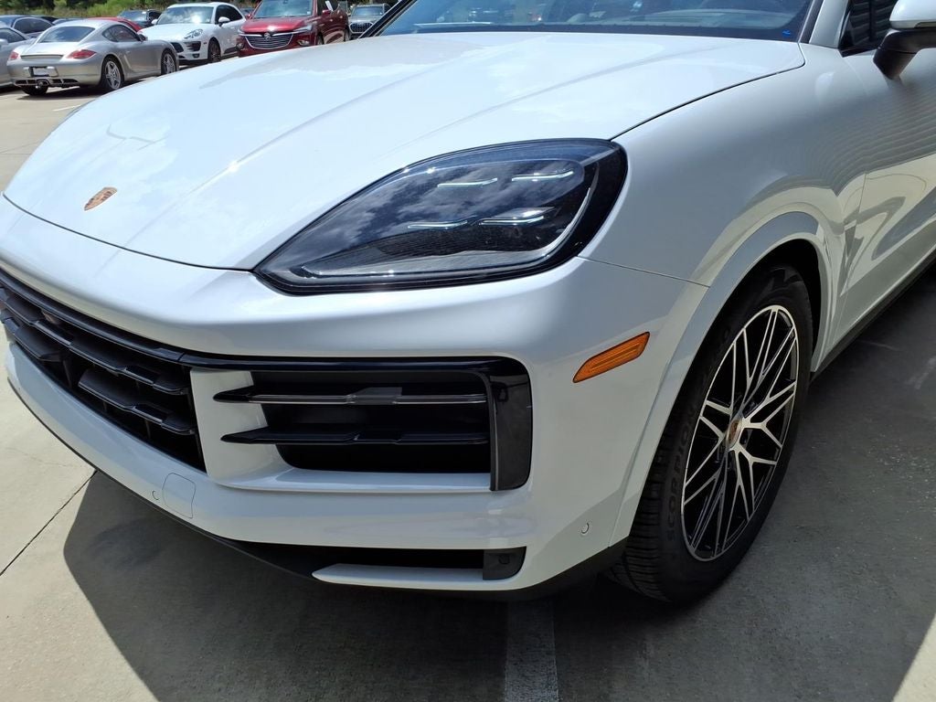 2026 Porsche Cayenne Coupe S
