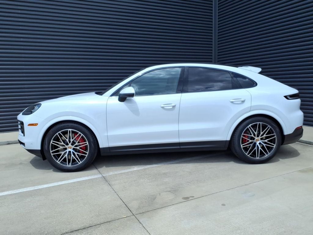 2026 Porsche Cayenne Coupe S