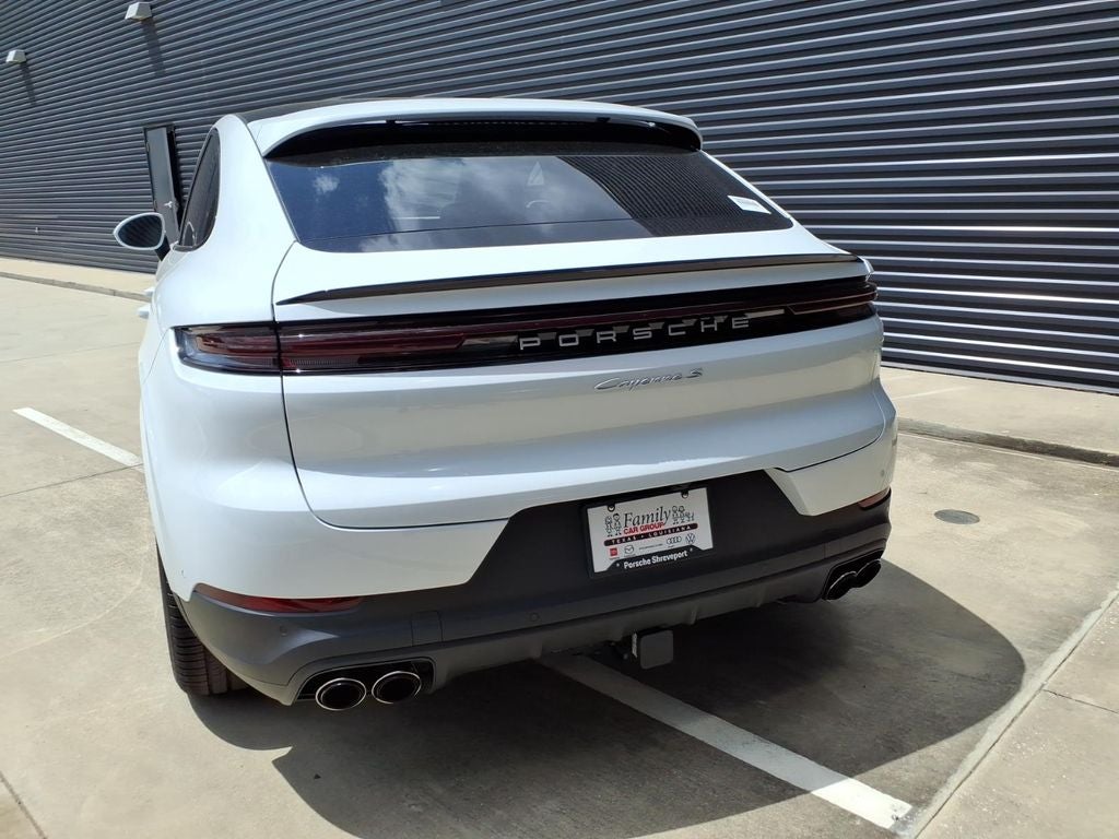 2026 Porsche Cayenne Coupe S