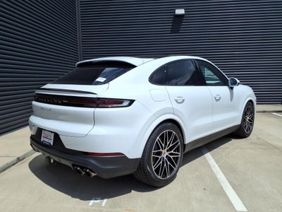 2026 Porsche Cayenne Coupe S