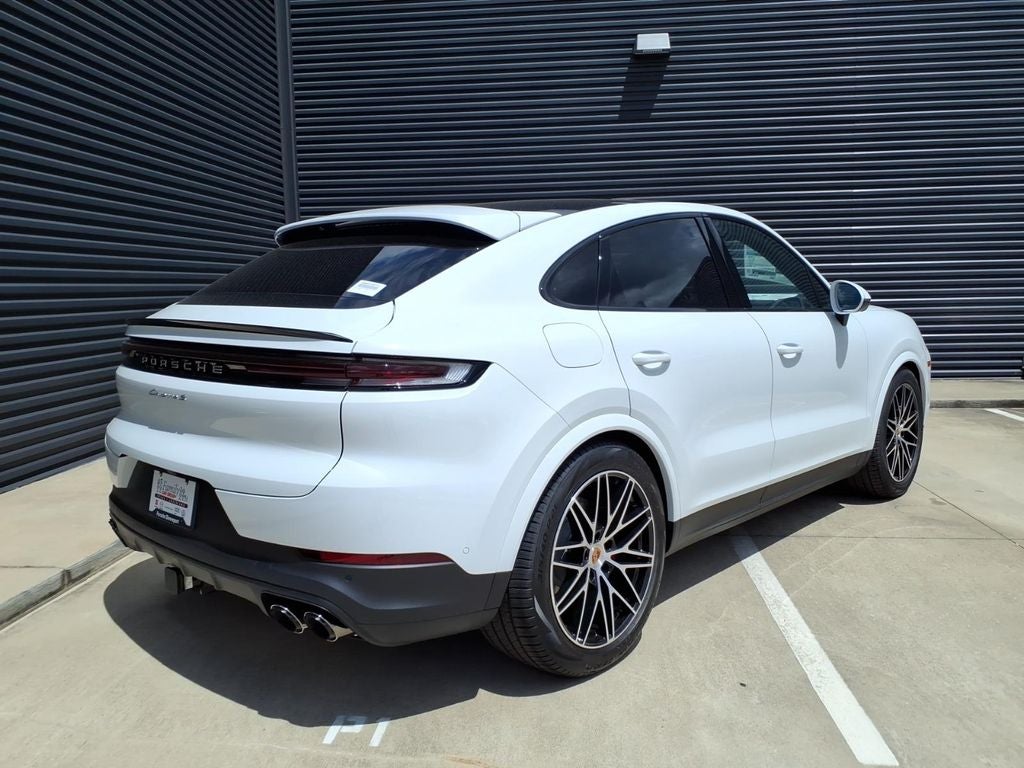 2026 Porsche Cayenne Coupe S