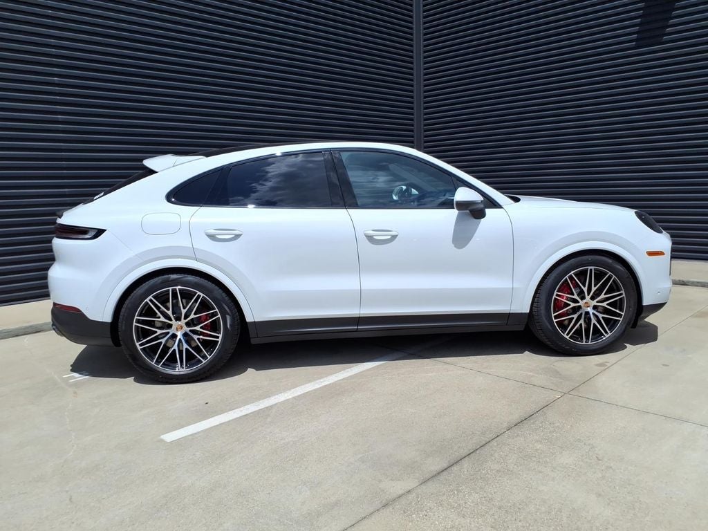 2026 Porsche Cayenne Coupe S