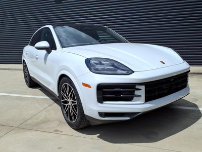 2026 Porsche Cayenne Coupe S