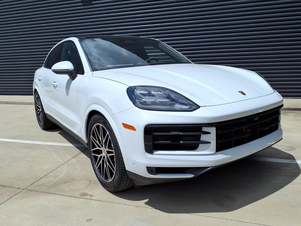 2026 Porsche Cayenne Coupe S