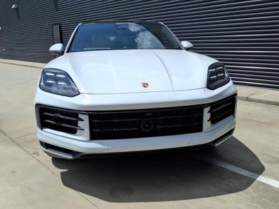 2026 Porsche Cayenne Coupe S