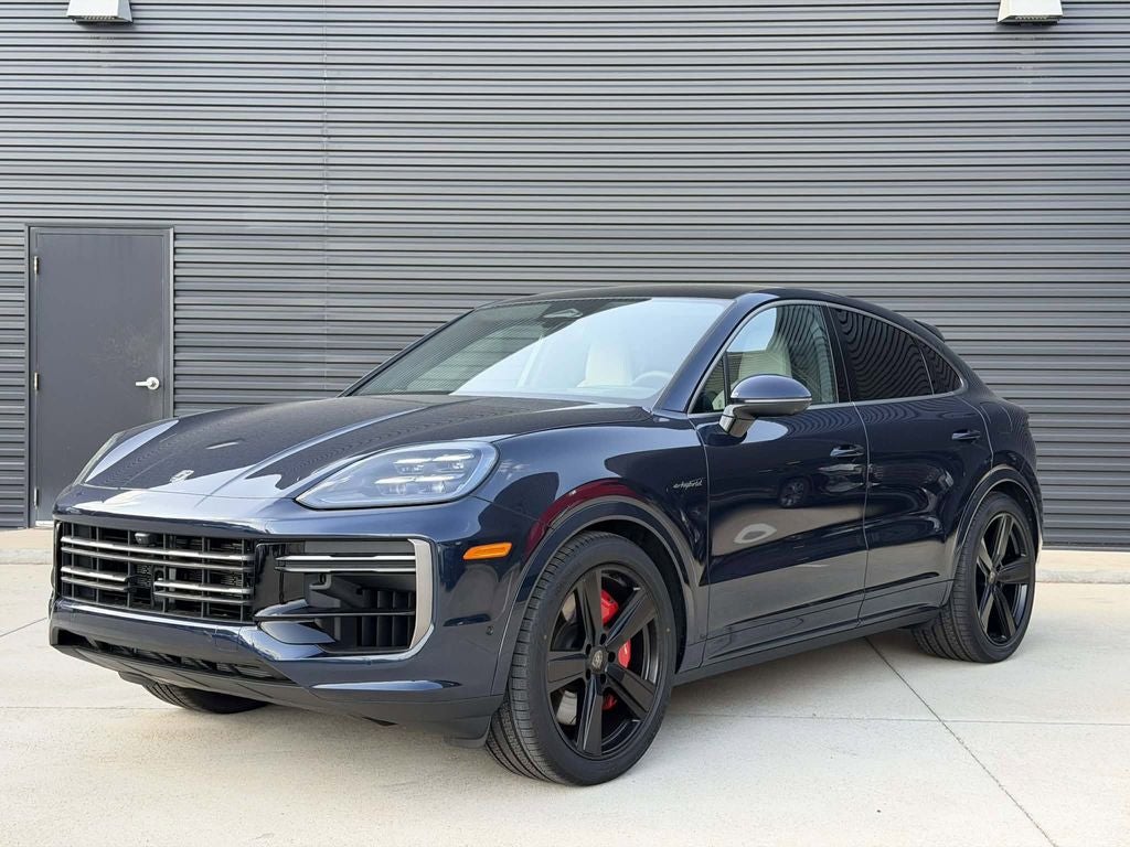 2026 Porsche Cayenne E Hybrid Coupe Turbo