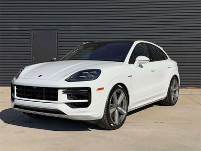 2026 Porsche Cayenne E-Hybrid Coupe Turbo