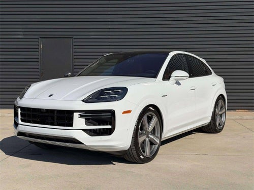 2026 Porsche Cayenne E-Hybrid Coupe Turbo