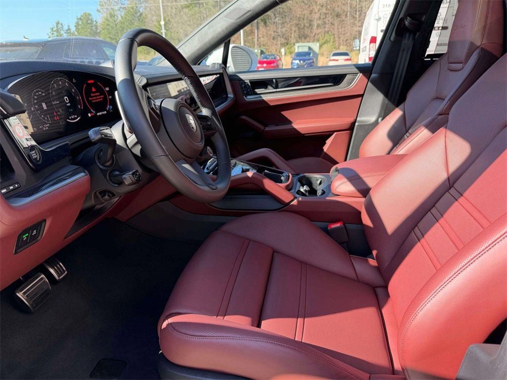 2026 Porsche Cayenne E-Hybrid Coupe Turbo