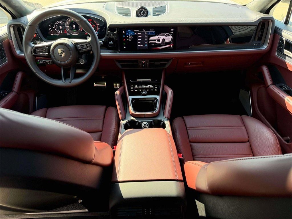 2026 Porsche Cayenne E-Hybrid Coupe Turbo