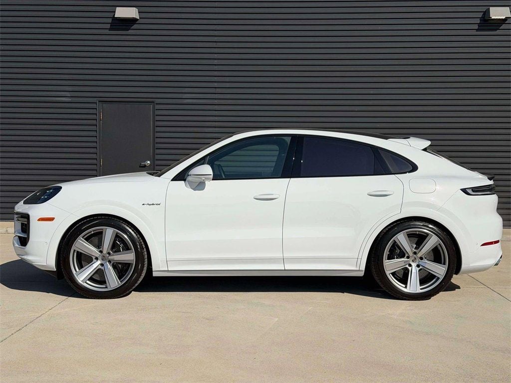 2026 Porsche Cayenne E-Hybrid Coupe Turbo