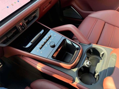 2026 Porsche Cayenne E-Hybrid Coupe Turbo