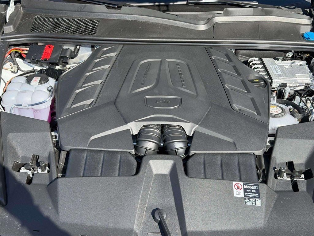 2026 Porsche Cayenne E-Hybrid Coupe Turbo