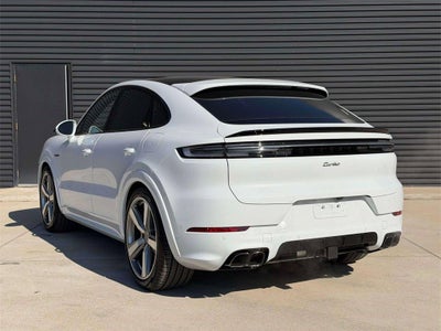 2026 Porsche Cayenne E-Hybrid Coupe Turbo