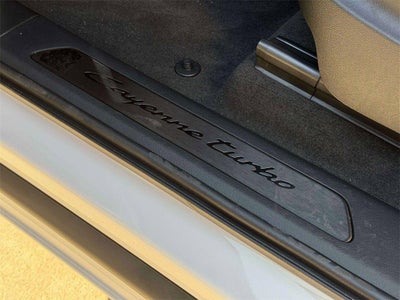 2026 Porsche Cayenne E-Hybrid Coupe Turbo