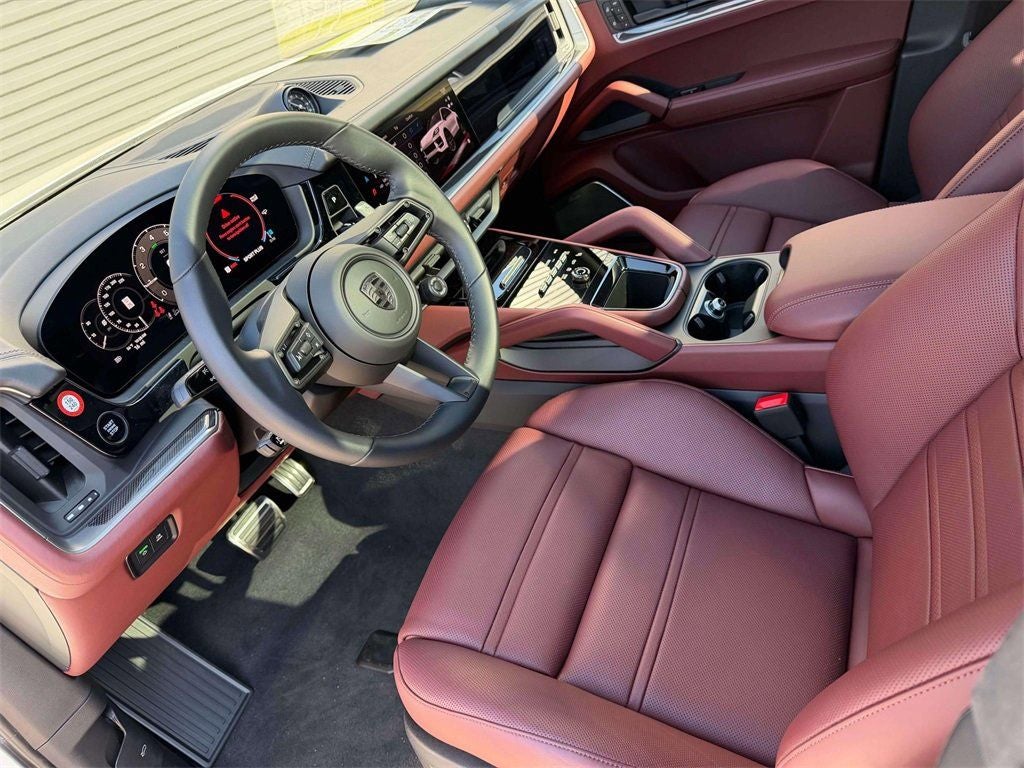 2026 Porsche Cayenne E-Hybrid Coupe Turbo