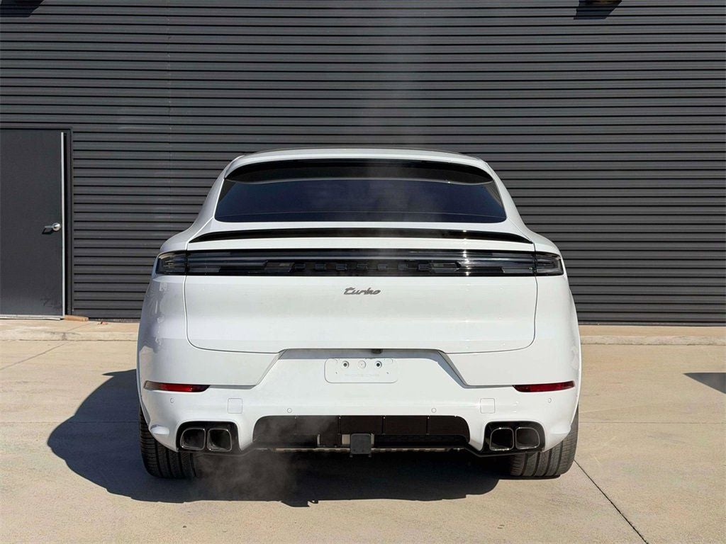 2026 Porsche Cayenne E-Hybrid Coupe Turbo