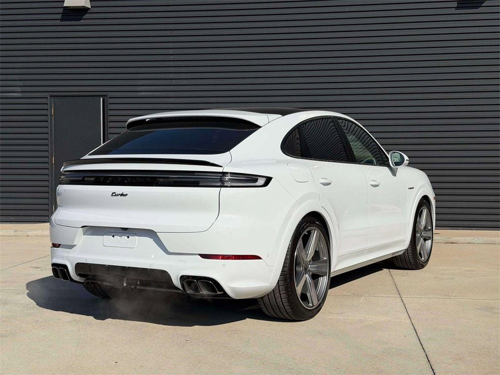 2026 Porsche Cayenne E-Hybrid Coupe Turbo