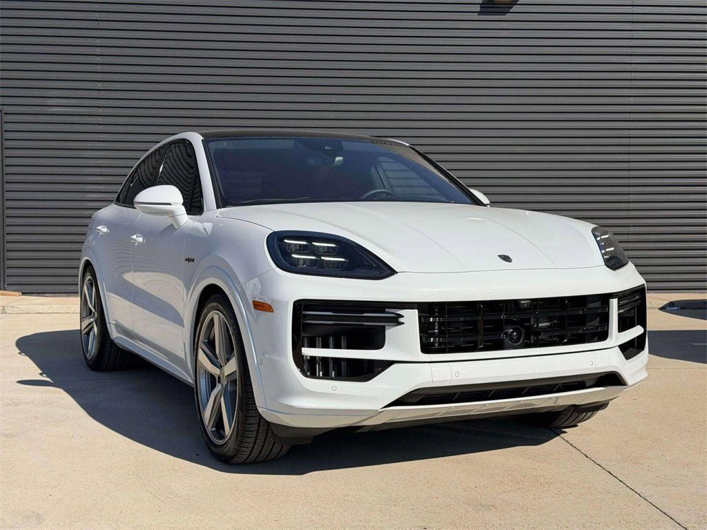 2026 Porsche Cayenne E-Hybrid Coupe Turbo