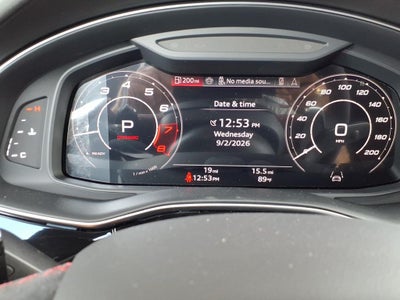 2026 Audi RS Q8 performance 4.0T quattro