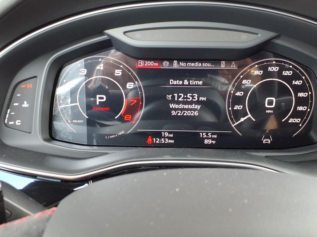 2026 Audi RS Q8 performance 4.0T quattro