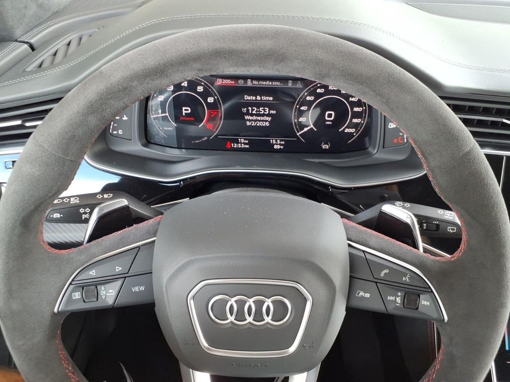 2026 Audi RS Q8 performance 4.0T quattro