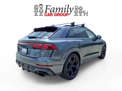 2026 Audi RS Q8 performance 4.0T quattro