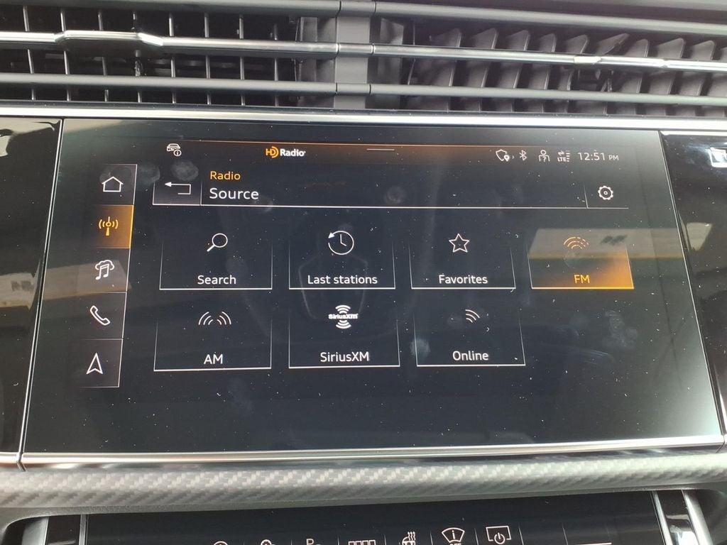 2026 Audi RS Q8 performance 4.0T quattro