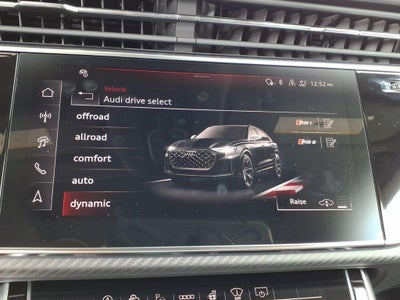 2026 Audi RS Q8 performance 4.0T quattro
